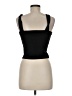 Aqua Black Sleeveless Top Size M - photo 2