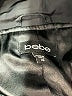 Bebe 100% Polyester Black Trenchcoat Size XS - photo 6