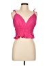 Sim & Sam Pink Sleeveless Blouse Size L - photo 1