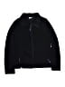 Danskin Now 100% Polyester Solid Black Jacket Size 12 - 14 - photo 1