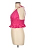 Sim & Sam Pink Sleeveless Blouse Size L - photo 5