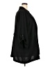 SOHO Apparel Ltd 100% Polyester Black Kimono Size 3X - photo 4