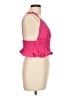 Sim & Sam Pink Sleeveless Blouse Size L - photo 4