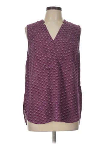Halogen Sleeveless Blouse (view 1)