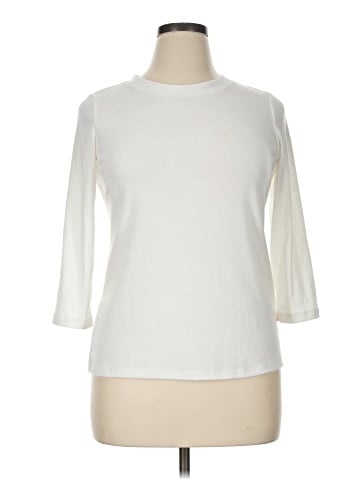 Lesley Evers 3/4 Sleeve T-Shirt (view 1)