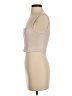 Stradivarius Tan Sleeveless Top Size XS - photo 5