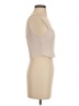 Stradivarius Tan Sleeveless Top Size XS - photo 4