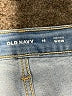 Old Navy Blue Denim Shorts Size 16 - photo 3