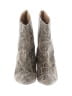 Express Gray Ankle Boots Size 9 - photo 2