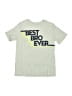 Jumping Beans Gray Short Sleeve T-Shirt Size 7 - photo 1