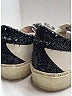 Golden Goose 100% Leather Silver White Sneakers Size EU 38 - photo 4