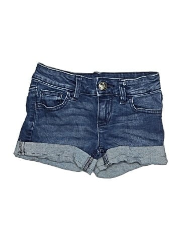 Justice Denim Shorts (view 1)