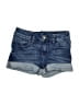 Justice Blue Denim Shorts Size 7 - photo 1