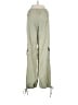 Delia's 100% Polyester Green Cargo Pants Size S - photo 2