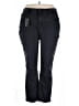 Paige Black Jeans Size 18 - photo 1