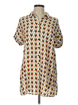 Como Vintage Short Sleeve Blouse