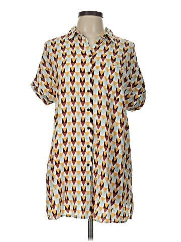 Como Vintage Short Sleeve Blouse (view 1)