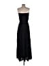 Naked Zebra 100% Polyester Black Casual Dress Size S - photo 2
