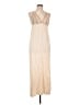 Lovestitch Ivory Tan Cocktail Dress Size L - photo 1
