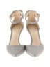 Jessica Simpson Silver Heels Size 8 - photo 2
