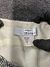 Poleci Chevron-herringbone Gray Wool Skirt Size 6 - photo 4