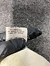 Poleci Chevron-herringbone Gray Wool Skirt Size 6 - photo 5