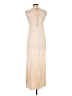 Lovestitch Ivory Tan Cocktail Dress Size L - photo 2
