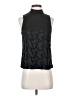 A.L.C. 100% Polyester Black Sleeveless Blouse Size 2 - photo 1