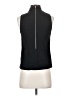 A.L.C. 100% Polyester Black Sleeveless Blouse Size 2 - photo 2