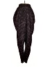 Forever 21 100% Polyester Tweed Purple Leggings Size M (estimated) - photo 1