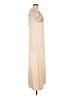 Lovestitch Ivory Tan Cocktail Dress Size L - photo 4