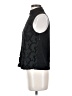 A.L.C. 100% Polyester Black Sleeveless Blouse Size 2 - photo 5