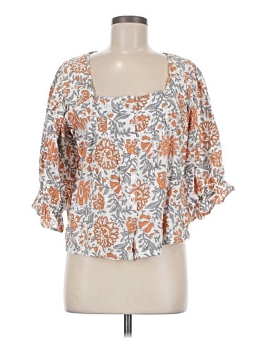 Rachel Zoe 3/4 Sleeve Blouse (view 1)