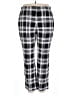 Investments Plaid Black Casual Pants Size 2X - photo 1