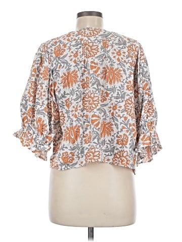 Rachel Zoe 3/4 Sleeve Blouse (view 2)