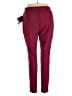 IMAN Solid Burgundy Track Pants Size XL - photo 2