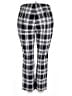 Investments Plaid Black Casual Pants Size 2X - photo 2