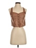 Mustard Seed Brown Vest Size S - photo 1