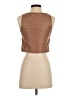 Mustard Seed Brown Vest Size S - photo 2