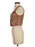 Mustard Seed Brown Vest Size S - photo 5