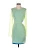 Topshop Color Block Green Cocktail Dress Size 8 - 10 - photo 1
