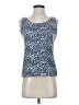 Women With Control Blue Sleeveless Top Size S - photo 1