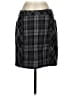 Eddie Bauer Plaid Gray Casual Skirt Size 4 - photo 1