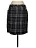 Eddie Bauer Plaid Gray Casual Skirt Size 4 - photo 2