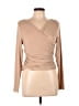 Endless Rose Tan Long Sleeve Top Size M - photo 1