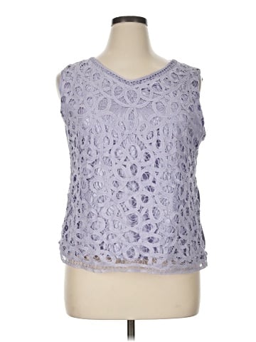 Rene Margo Sleeveless Blouse (view 1)