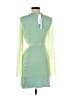 Topshop Color Block Green Cocktail Dress Size 8 - 10 - photo 2