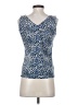 Women With Control Blue Sleeveless Top Size S - photo 2