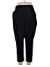 Nine West Solid Black Active Pants Size XL - photo 1