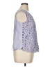 Rene Margo Purple Sleeveless Blouse Size 1X - photo 4
